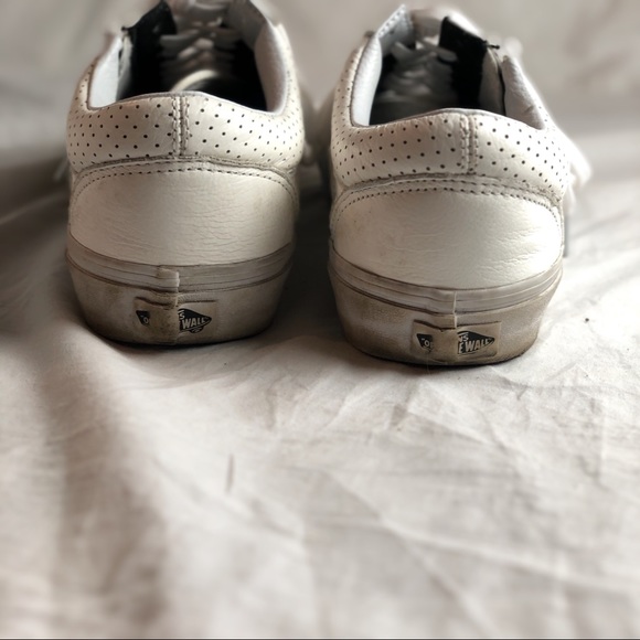 Vans Perforated Old Skool Zip Shoes - Picture 6 of 9